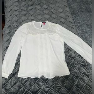 Vince Camuto White Blouse